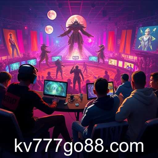 Exploring the 'Multiplayer Arena' Category with Keyword 'kv777'